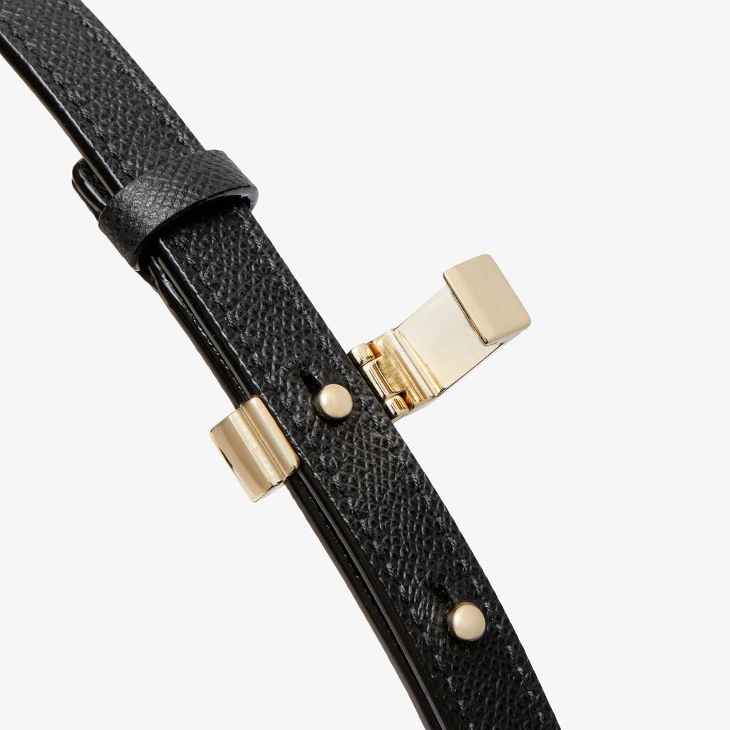 Black Adjustable Everyday Shoulder Bag - Image 3