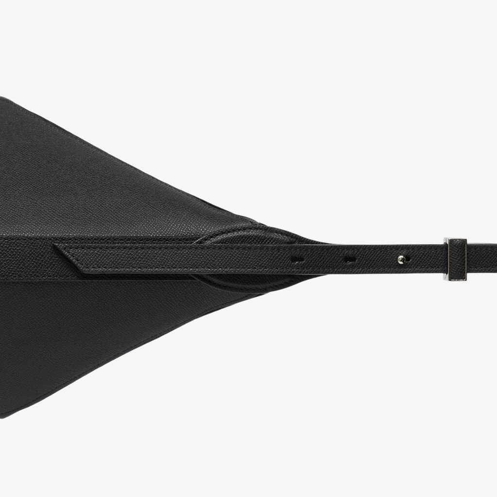 Black Adjustable Everyday Shoulder Bag - Image 6